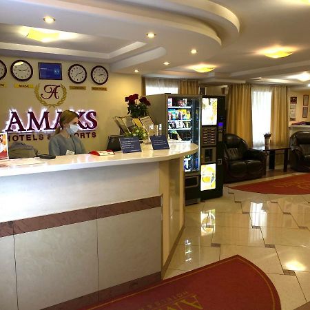 Amaks Vizit Hotel Homel Kültér fotó