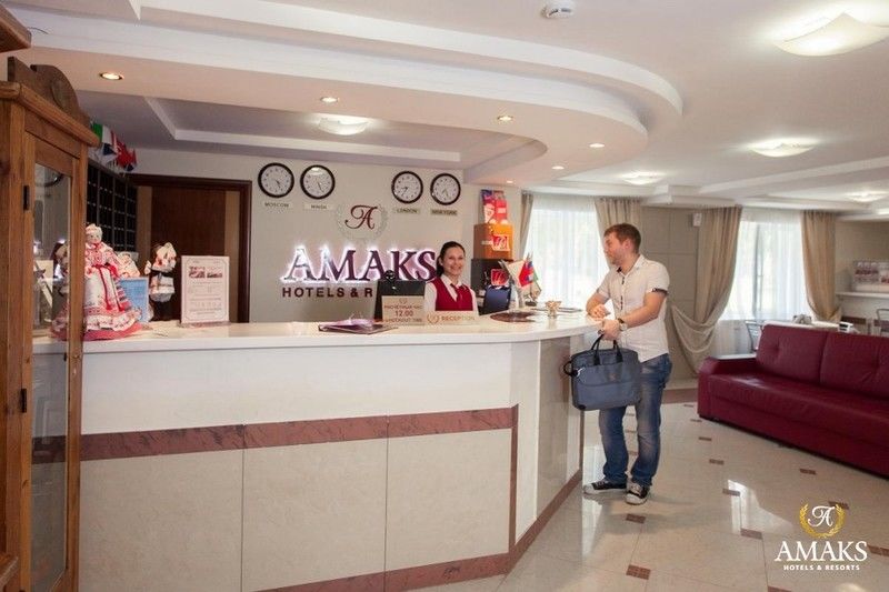 Amaks Vizit Hotel Homel Kültér fotó